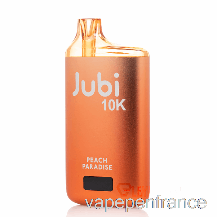 Jubi Bar 10000 Stylo Vape Jetable Peach Paradise